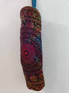 Bolsas de Yoga Mandala CLÁSICAS ART & CRAFT - Hechas a Mano en Algodón con Correas Ajustables y Cierre de Cremallera, Hechas en Rajasthan para Uso en Estudios de Yoga - Product Image 4