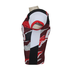 Personalized American Football Jersey Custom Logo Number Sublimated Team Uniform Wholesale American Football Jersey Training Kit - Product Image 6