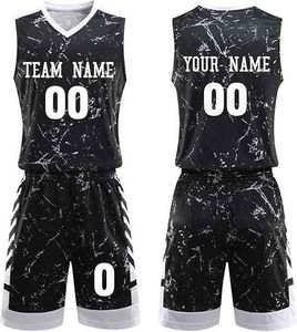 Conjunto de Uniforme de Baloncesto Personalizado para Adultos, Transpirable, Antibacteriano, de Secado Rápido, Talla Grande, Jersey Completo de Verano para Equipo, 100% Poliéster, de Fábrica - Product Image 6