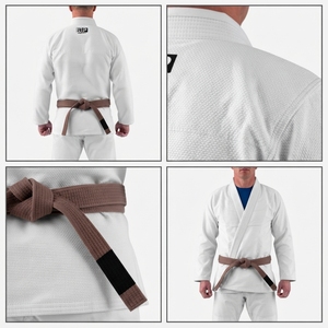 Kimono de Jiu-Jitsu Brésilien (BJJ) Premium Personnalisable, Respirant et Écoresponsable pour l'Entraînement – Ensembles de Gis d'Arts Martiaux BJJ - Product Image 5