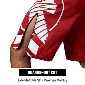 Shorts de MMA Unisex Personalizados de Fábrica, para Entrenamiento de Artes Marciales, Sublimados, de Poliéster Elástico en Cuatro Direcciones, de Secado Rápido, Venta al Por Mayor OEM - Product Image 2
