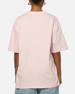 Camiseta Premium 100% Algodón para Mujer, Talla Grande, Corte Holgado, Hombros Caídos, Manga Corta, Lisa, Informal - Product Image 6