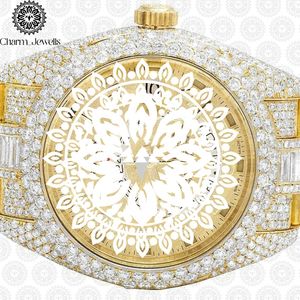 Reloj de Lujo para Hombre Charm Jewells, Acero Inoxidable, Esfera de 40 mm, Correa de 20 mm, Cierre Oculto con Botón, Movimiento Mecánico, Resistente al Agua 10 Bar - Product Image 4