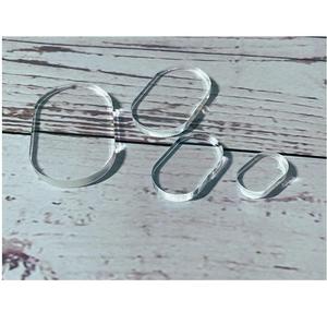 Formas de Acrílico Transparente de Tamaño Personalizado para Grabado, Señalización y Manualidades - Product Image 3