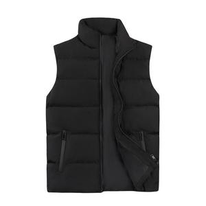 Gilet matelassé léger pour homme, isolé, avec logo personnalisé, marque privée, vente en gros, fabrication directe d'usine de vêtements aux États-Unis, OEM - Product Image 5