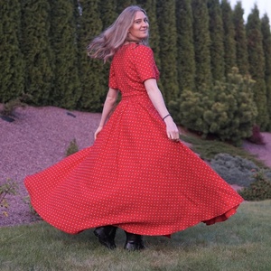 Mother of the Bride Elegant Cotton Floor-Length A-Line Wrap <b>Dress</b> Mother of the Groom for Women - Product Image 6