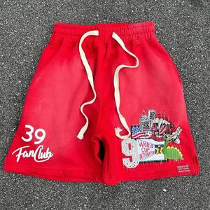 Pantalones Deportivos de Moda para Hombre, Personalizados, Digitales, 100% Algodón, de Secado Rápido, Transpirables, de Cintura Alta con Cierre de Cordón, Servicio OEM - Product Image 2