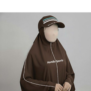 Servicio OEM, Gorros Hijab para Mujer, Pañuelos para la Cabeza, Gorros Hijab Étnicos de Alta Calidad, Transpirables, Lavables y de Secado Rápido para Mujeres Musulmanas - Product Image 5