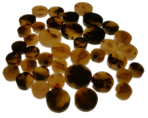 CRAFTS GALORE Botones Elegantes Religiosos con Diseño Animal, Ecológicos, Hechos a Mano, 100% Naturales de Cuerno de Búfalo, Botones de Alta Calidad en OFERTA - Product Image 6