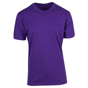 Camiseta de algodón para hombre al por mayor, camiseta de color sólido, camiseta informal con cuello redondo, camiseta básica de alta calidad, camisetas clásicas con logotipo personalizado - Product Image 5