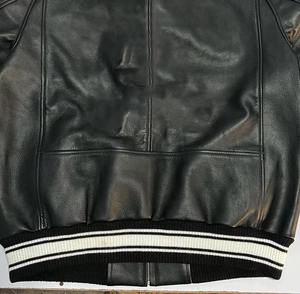 แจ็คเก็ตหนังแฟชั่นแบบซิปเต็มตัวสำหรับผู้ชาย แจ็คเก็ตคุณภาพดี อุ่นสบายสำหรับฤดูหนาว แจ็คเก็ตหนังผู้ชาย 2025 - Product Image 4