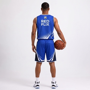 Nuevo uniforme de baloncesto moderno y duradero diseñado para atletas activos con tela ligera, cómoda, transpirable y de calidad duradera. - Product Image 5