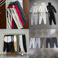 Ensemble de survêtement d'hiver pour homme en molleton imprimé 100 % coton respirant, veste à capuche et pantalon de jogging, 3 pièces, imprimé numérique