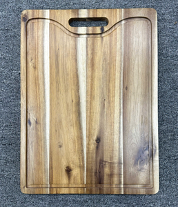Durable Wooden Cutting <b>Board</b> <b>Solid</b> <b>Wood</b> Natural Finish Butcher Block Chopping <b>Board</b> for Kitchen Wooden Cutting <b>Board</b> - Product Image 2