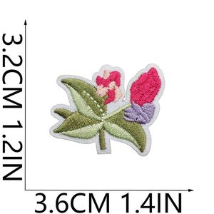 Parche Bordado para Motocicleta, Insignia con Logotipo, Gancho y Bucle de Velcro, Parche de Tela Personalizado Termoadhesivo 3D - Product Image 6