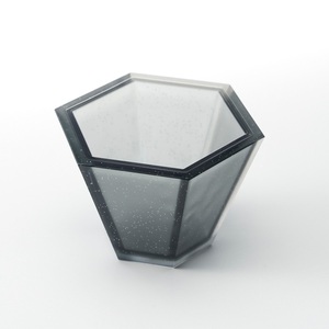 Taza hexagonal para sake KAKKI, Hecho en JAPÓN, Resina Tritan, Taza duradera e irrompible, Claridad similar al vidrio, Regalos, Apto para lavavajillas - Product Image 4