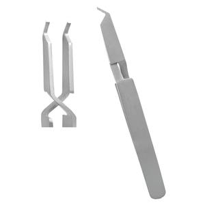 Stainless Steel Orthodontic Front <b>Bracket</b> Tweezers Manual Instrument Set Dental Surgical Forceps - Product Image 5