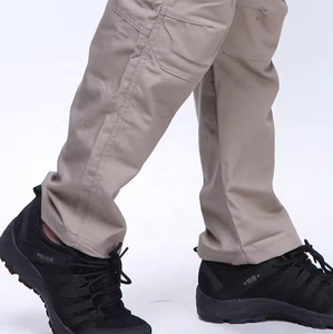 Men's Casual <b>Tactical</b> Cargo <b>Pants</b> Mid Waist Multi-Pocket <b>Waterproof</b> Breathable Quick-Dry Ripstop Polyester/Cotton Lightweight - Product Image 3