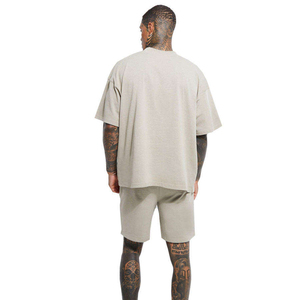 T-shirt oversize pour homme, style streetwear, coupe ample, avec logo personnalisé - Product Image 4