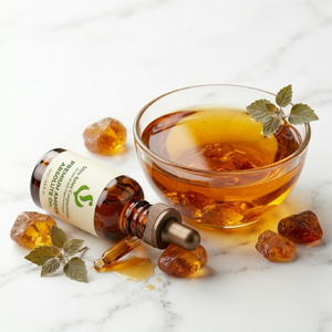 High Grade Amber Absolute Oil for Perfumery Experts, Candle <b>Makers</b> and Premium Scent Development Industries - Product Image 5