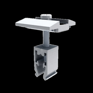 Quick Mount Universal Mid <b>Clamp</b> 30-45mm W/ <b>Bonding</b> Mill - QMR-UMC3045BP1.2 a 20 - Product Image 1