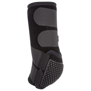 Bottes de cheval professionnelles sur mesure en cuir de coton de luxe, légères et durables, avec logo personnalisé, protection des sabots contre les chocs élevés - Product Image 5