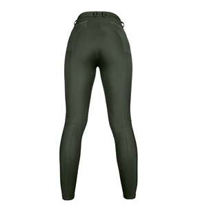 High Quality 4-way Stretch Horse Riding Breeches <b>Leggings</b> Tights <b>Equestrian</b> Wear Pants on Technical Fabric with Soft Feel - Product Image 3