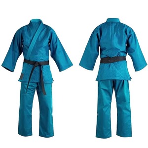 Custom Judo Gi Manufacturer OEM ODM Cotton Judo Uniform Wholesale Judo Kimono with Logo Private Label - Product Image 1