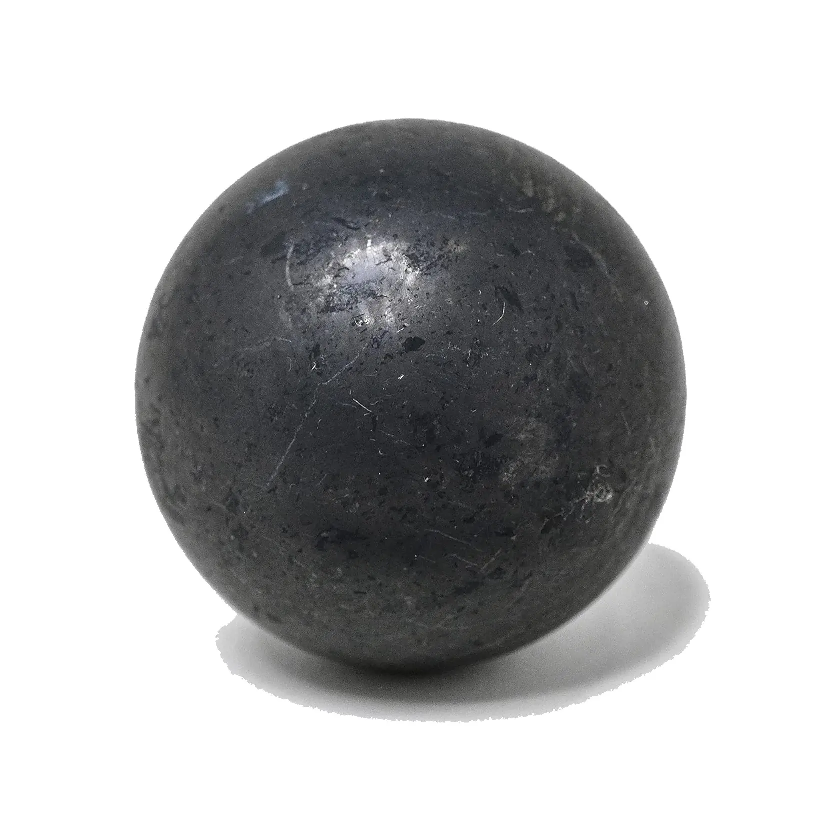 Bola kristal shungite bola batu alam kristal bola batu permata reiki Penyembuhan bola kristal piala grosir