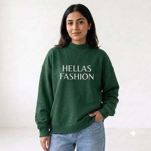 Sudadera Ligera con Cuello Alto Personalizada para Mujer, Precio Económico, Proveedor OEM ODM - Product Image 1