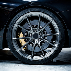 Plaquettes de frein en céramique carbone ICOOH, disques de frein avant pour BMW M4 M6 E39 E61 E63 528I 520D - Product Image 6