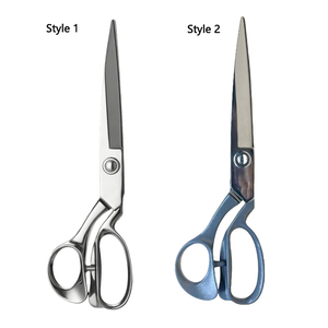 12" Professional Heavy Stainless Steel Tailor <b>Scissors</b> Fabric <b>Sewing</b> Shears Forged Dressmaking <b>Scissors</b> - Product Image 2
