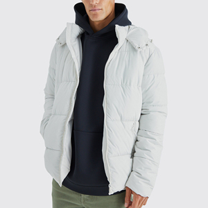 Nouvelle conception, vente en gros, veste d'hiver rembourrée à capuche de haute qualité, style tendance, marque privée pour femmes - Product Image 1