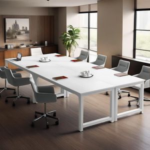 Modern Simple Executive Desk 0.8 Large Office <b>Computer</b> <b>Workstation</b> with Thicken Frame Business Furniture - Product Image 5