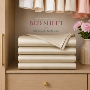 Ropa de Cama de Bambú Orgánico 300 Hilos |   Juego de Sábanas Sedosas y Frescas para Hoteles, Resorts y Habitaciones de Huéspedes, Comodidad de Lujo para el Descanso - Product Image 5