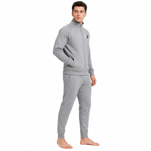 Vêtements de sport pour homme, ensemble de survêtement adapté à la salle de sport, aux entraînements de fitness, à la course à pied, à la marche, aux activités sportives, aux voyages et aux occasions décontractées quotidiennes. - Product Image 2