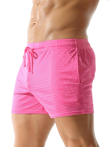 Shorts en mesh pour homme, best-seller, coupe décontractée, vêtements de sport légers et respirants pour le basketball et autres sports. - Product Image 4