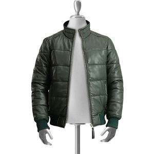 Polyester <b>Puffer</b> <b>jacket</b> for men Wholesale High Quantity Winter Insulated Warm Breathable Padded <b>Puffer</b> Down <b>jackets</b> with logo - Product Image 1