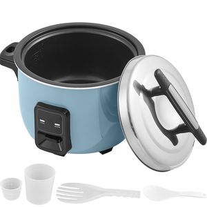 Cuociriso Commerciale da 40 Tazze con Pentola Interna Antiaderente Grande da 8,45 Qt/8 Litri, Cuociriso Commerciale a Cottura Rapida e Funzione Riscaldamento - Product Image 1