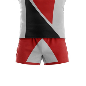 Maillot de rugby professionnel pour homme, manches courtes, personnalisé, nouveau style, entièrement sublimé, en polyester, faible MOQ - Product Image 6