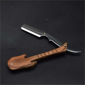 Maquinilla de afeitar de madera para salón de peluquero, corte recto, afeitado, afeitadora, RASOIRS RASOI - Product Image 5