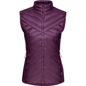 Chaleco Acolchado Premium 100% Poliéster sin Mangas con Cremallera para Invierno para Mujer, Venta al por Mayor, Personalizado, Lo Mejor de Fábrica OEM - Product Image 1