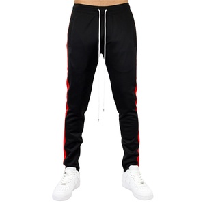 Wholesale High Street Mens <b>Stacked</b> <b>Joggers</b> With Phone Pockets Breathable Jogging Gym Trousers Workout 100% cotton for men - Product Image 5