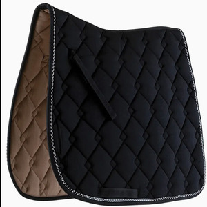 Almohadillas de espuma y satén personalizables para montar a caballo 2025 al por mayor, mantas de silla de montar de alta calidad para caballos, ¡gran oferta de fábrica ecuestre! - Product Image 4