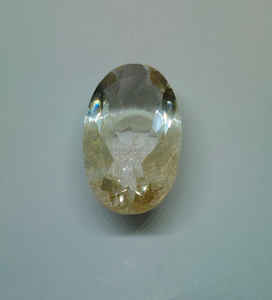 พลอยเจียระไนควอทซ์เจียระไนแบบเหลี่ยมเพชรพลอยธรรมชาติ100% พลอยหลวมตัดด้วยมือขนาด42X24X13มม. น้ำหนัก78 CT - Product Image 2