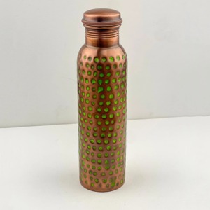 Botella de Agua de Cobre al por Mayor, Botella de Agua de Cobre Puro de Alta Calidad, a Prueba de Fugas, Duradera, Precio de Fábrica Personalizado - Product Image 3
