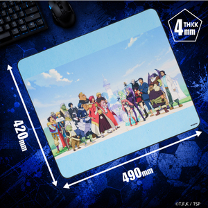 Alfombrilla de Ratón Impermeable de Buena Calidad a Precios Increíbles, Producto Licenciado de That Time I Got Reincarnated Slime Jura Tempest Federation - Product Image 1