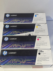 Juego de Cartuchos de Tóner HP 128A CMYK Originales - Product Image 2
