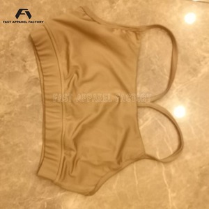 Conjunto Active Yoga Mocha hecho con tela elástica premium, transpirable y cómoda, ideal para yoga, entrenamiento en el gimnasio y fitness. - Product Image 6