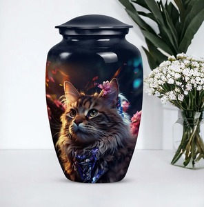 Adult Human <b>Urn</b> for Cremation Ashes European & American Style Eco-Friendly Durable <b>Large</b> Capacity 220 Cubic Inch - Product Image 3